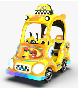 Voiture électrique pour enfants sur le thème de Spider-Man, véhicule à LED pour centres commerciaux et parcs - Product Image 4