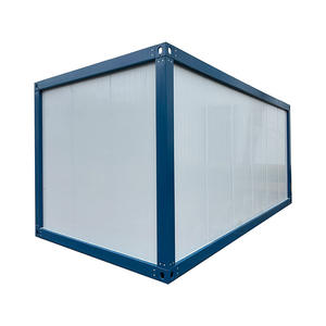 Panneau sandwich en fibre de verre eps préfabriqué personnalisé maison d'hôtes préfabriquée en conteneur d'expédition à faible coût - Product Image 4