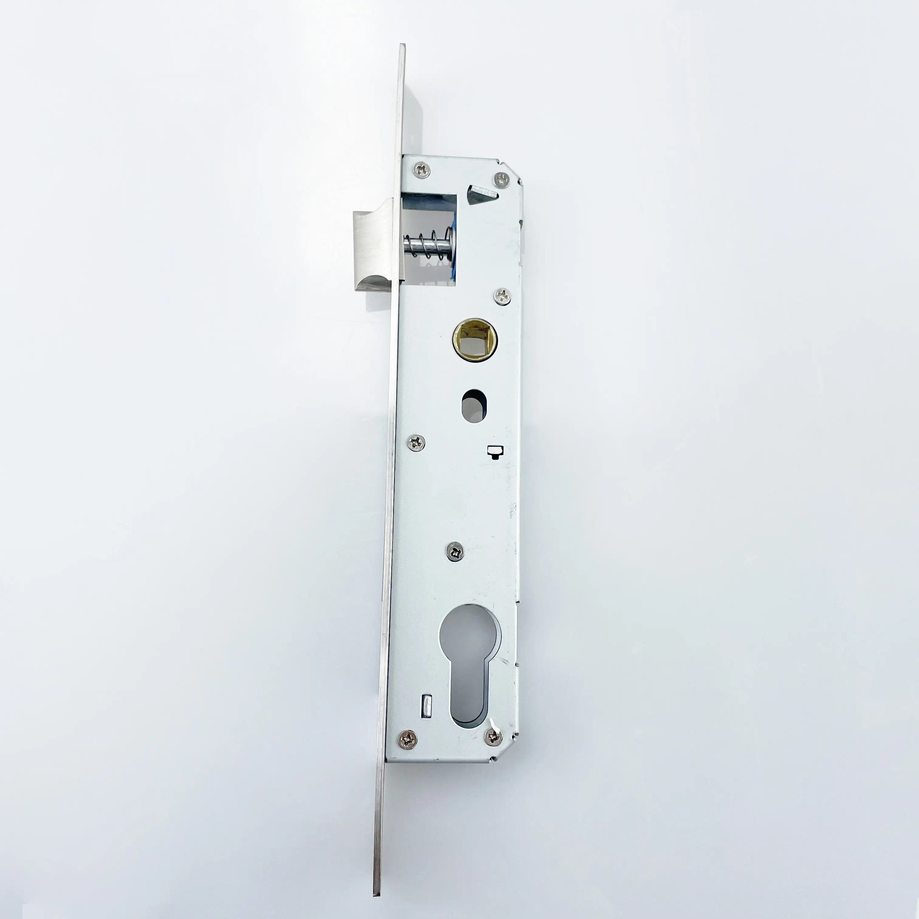 Panel 22mm kunci tanggam pintu 8525 baja tahan karat keamanan tinggi untuk Set kunci pintu Aluminium