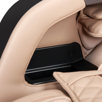Fauteuil de massage de luxe Fauteuil de massage Thai Stretch Shiatsu Zero Gravity AI 4D