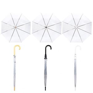 <b>Large</b> Golf Custom Personalized Waterproof Outdoor OEM Unique <b>Umbrella</b> with Solar Light - Product Image 3
