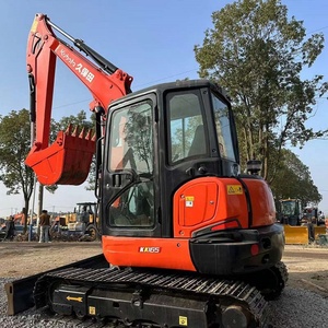 Excavadora Hidráulica Mini KX165 Usada, Original, a Bajo Precio - Product Image 2