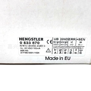 เครื่องเข้ารหัส hengstler RI76TD 2048ED 4X28IF S ระบบอัตโนมัติทางอุตสาหกรรมที่เพิ่มขึ้น - Product Image 1
