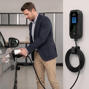 <span class=keywords><strong>Prix</strong></span> promotionnel Chargeur de voiture portable Type 2 Norme européenne Chargeur de voiture portable monophasé - Product Image 3