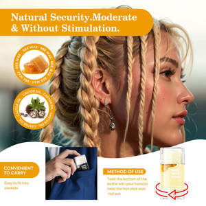 Cera para Peinar el Cabello de Marca Privada en Barra de 1.05oz, Pomada Portátil para Control de Bordes, Venta al por Mayor de Barras de Peinado para Pelucas y Cabello Natural - Product Image 5