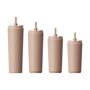 Tazza Termica Personalizzata di Lusso Unica per Natale, Riutilizzabile, in Acciaio Inossidabile, per Bevande Fredde, con Coperchio - Product Image 6