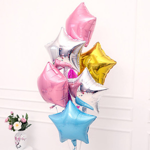 18 pollici stella lamina palloncino buon compleanno decorazione festa di nozze Baby Shower forniture ragazzo ragazza regalo giocattoli palloncino - Product Image 4