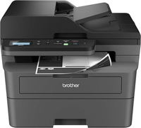 Imprimante laser monochrome tout-en-un sans fil Brother DCP-L2648DW pour impression recto-verso de documents de bureau