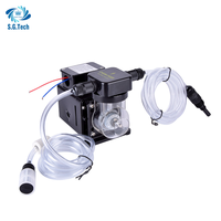 Pompe doseuse automatique de produits chimiques liquides pour piscine Water Crown, en ABS écologique, installation facile, pour piscine.