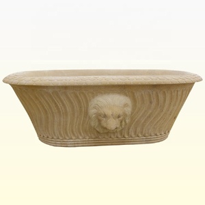 <span class=keywords><strong>Baignoire</strong></span> autoportante en marbre naturel, <span class=keywords><strong>baignoire</strong></span> de trempage moderne pour hôtel avec drain, <span class=keywords><strong>baignoire</strong></span> en marbre de Yunfu - Product Image 5