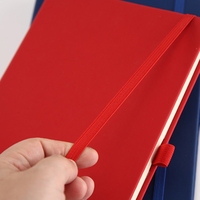 Agenda en cuir A5 à couverture rigide B5 avec logo personnalisé Agenda mensuel hebdomadaire Carnet de notes en papier Journal de gratitude pour l'établissement d'objectifs