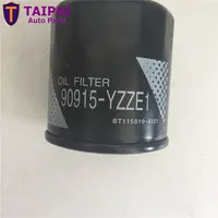 Alta qualità prezzo di fabbrica ricambi auto motore GUD Z212 90915-YZZE1 90915-10001 CAMRY RAV4 COROLLA filtro olio per TOYOTA