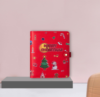 Planificateur de journal en cuir PU A5/A6 personnalisé cahier à reliure avec couverture imprimée avec logo à feuilles mobiles pour l'organisation de la prise de notes personnalisée