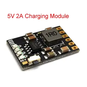 2a 5V Laadontlading Geïntegreerd 3.7V 4.2V Lithiumbatterij Boost Mobiele Stroombescherming Diy Elektronische Printplaat Module