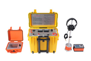 Tanbos T8 Underground Cable Fault Locator 100km <b>Range</b> 0.4m 200MHz 15KV High Voltage TDR Test Set for Power Grid - Product Image 2