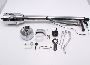 32 "chỉ đạo cột nghiêng tự động không có Key & Shift chỉ số W/bánh xe Adapter Chrome 51832-at-c VA083 - Product Image 2