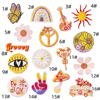 Offre Spéciale fer personnalisé sur Western Cowboy chapeau Patch broderie Howdy Tequila patchs brodés pour chapeaux