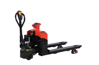 Transpalette Électrique HZHI avec Batterie Lithium-Ion, Propulsion Arrière, Balance Intégrée Précision 0,2 kg pour Logistique Express Intégrée