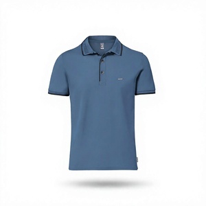 <b>Men's</b> <b>White</b> Cotton <b>Polo</b> Shirt Short Sleeve Solid Color Breathable Oxford Fabric Casual Design Front Logo Print Unisex <b>Polo</b> - Product Image 4