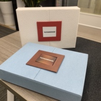 Boîte d'emballage de parfum de luxe personnalisée carton magnétique à couvercle rabattable boîte cadeau de deux bouteilles de parfum boîte de parfum cosmétiques pour les soins de la peau