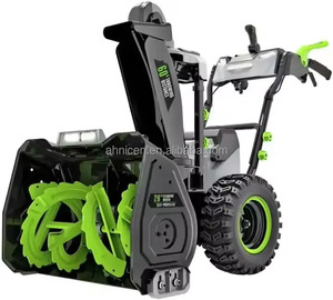 เครื่องเป่าหิมะ SNT2800 2ขั้นตอนขนาด28นิ้วพร้อมที่ชาร์จไฟในสต็อกแบบใหม่ดั้งเดิม - Product Image 1