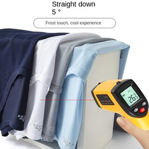 Chaleco Deportivo Holgado de Verano para Hombre, 100% Fibra de <span class=keywords><strong>Bambú</strong></span>, Malla Transpirable, Secado Rápido, Estilo Urbano - Product Image 5