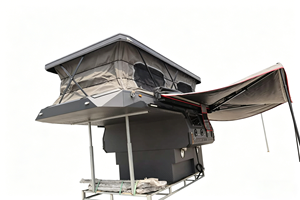 Slide-in Pickup Truck Camper with Pop-Up <b>Roof</b> Tent - Product Image 1