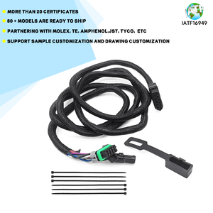 26357 22413 11 Pin tali pengaman lampu samping kendaraan dengan penutup debu untuk Barat untuk pemancing untuk Blizzard untuk SnowEx pllows - Product Image 4