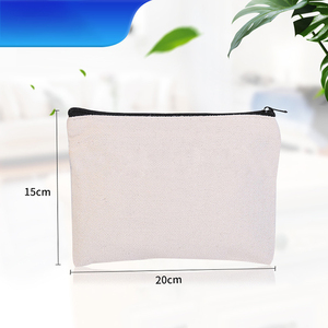 Túi Vải Oxford Vải Trơn Túi Đựng Bút Chì Có Khóa Kéo Có Logo Tùy Chỉnh - Product Image 6