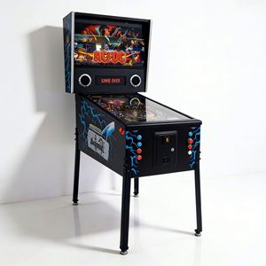 Máquina de Pinball Virtual, Equipo de Juego Electrónico que Funciona con Monedas, con Luces LED, para Centros de Entretenimiento, Bares y Clubes - Product Image 5