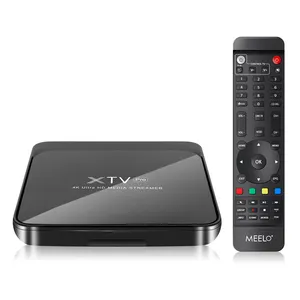 Boîtier smart TV XTV Pro, Amlogic X3, 2 pcs, lecteur multimédia décodeur IPTV Android 9.0, avec WiFi double bande