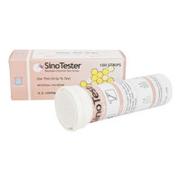 Testeur de chlore résiduel sans eau pour bandelettes et kits 0,5-10 ppm certifié CE colorimétrique SN-1007