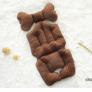 Cojín de Algodón Transpirable <span class=keywords><strong>para</strong></span> Cochecito de Bebé, Alfombrilla Forro <span class=keywords><strong>para</strong></span> Cochecito de Recién Nacido, Accesorios <span class=keywords><strong>para</strong></span> Cochecitos, Colchón <span class=keywords><strong>para</strong></span> Niños - Product Image 5