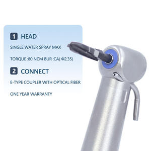 Pieza de mano para implante <span class=keywords><strong>Dental</strong></span> de contraángulo 20:1, pulverizador de agua externo Max SG 20, pieza de mano <span class=keywords><strong>Dental</strong></span> de velocidad lenta para Motor de implante tipo E - Product Image 2