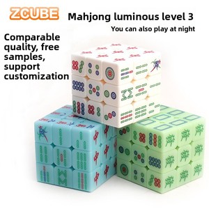 Cubos de <span class=keywords><strong>Rubik</strong></span> Magnéticos Personalizados ZCUBE de ABS - Tamaños 3x3 y 4x4, Juguetes Educativos para Niños y Jóvenes, Aprendizaje Temprano STEM; Pedidos Personalizados - Product Image 1