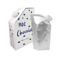 Sac en plastique Bag-in-Box 3L 5L 10L de qualité alimentaire avec valve pour eau potable, vin, jus, lait, bec verseur, imprimé en héliogravure, recyclable