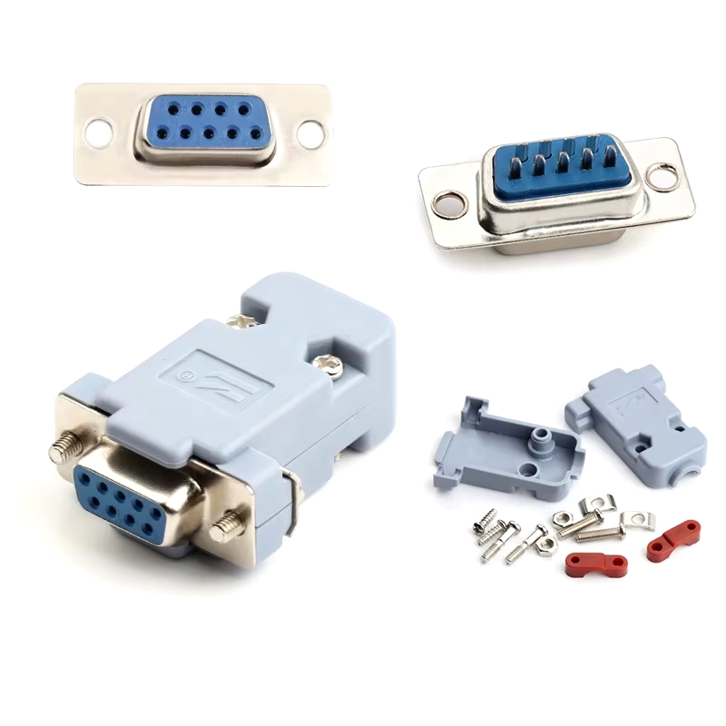 Connecteur à Souder 9 Broches RS232 DB9 9 Broches Connecteur Adaptateur VGA Lot De 5 Connecteur Db9 Mâle 9 Broches Rs232