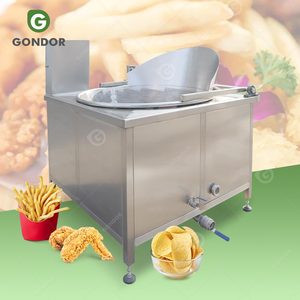 L'industrie Freidoras De Pollo a Gas Chinas <span class=keywords><strong>Restaurant</strong></span> Fry Machine Comercial Électricité Friteuse pour Fast Food - Product Image 1