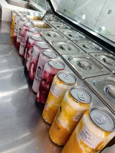 Lattine in PET per Bevande Facili da Aprire, <span class=keywords><strong>250ML</strong></span> 330ML 500ML 650ML 700ML, Bottiglie per Succhi e Bibite con Coperchio - Product Image 2