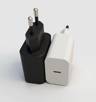 Chargeur USB-C unique 35W GaN avec prise EU |   Chargeur rapide compact certifié PD 3.0 CE RoHS avec protection OTP/OVP pour écouteurs et PC