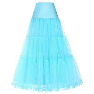 Grace Karin Women Retro Vintage Dress <strong>Long</strong> Crinoline Petticoat <strong>Underskirt</strong> CL010421 - Product Image 5