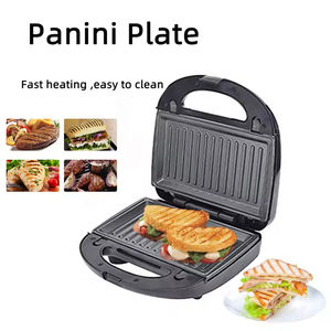 Máquina Multifuncional 6 en 1 para Desayunos, Desmontable, para Sándwiches, Pasteles, Donas y Waffles - Product Image 4