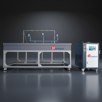 Machine de test de modules photovoltaïques HOTOTECH conforme à la norme IEC61215, équipement de test de courant de fuite sous humidité pour panneaux solaires