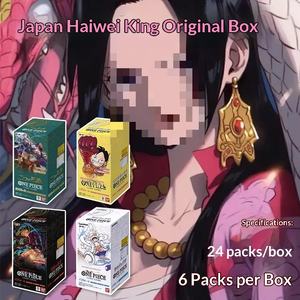 OPCG Edición Japonesa Personalizada para King of Sea TCG Card OP09 Paquete Suplementario Cuatro Emperadores Escena OP13 Herencia del <span class=keywords><strong>Poder</strong></span> - Product Image 3