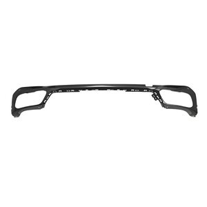 Copertura Inferiore del Diffusore Posteriore Verniciata M Sport per <span class=keywords><strong>BMW</strong></span> <span class=keywords><strong>X5</strong></span> G05 2018-2022, Plastica <span class=keywords><strong>Nera</strong></span> Lucida OE 51128099937 - Product Image 1