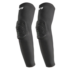 Support de coude de compression rembourré, respirant, léger et flexible, personnalisé pour le sport - Product Image 1