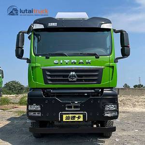 Camion benne lourd <span class=keywords><strong>Sitruk</strong></span> 6x4 diesel Euro 2 à direction à droite, marque chinoise, moteur Weichai, 351-450 CV, capacité de charge 31-40T, à vendre - Product Image 1