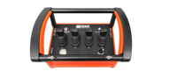 Télécommande pour chargeuse-pelleteuse lourde NOMI NMBZ-001 avec 4 joysticks indépendants et design de poignée ergonomique