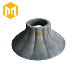 Mangan Mn22Cr2 Stahlguss Verschleiß fester Bowl Liner Konkaver Mantel für Terex C1545 Cone Crusher Mining Machine Parts Rock - Product Image 5