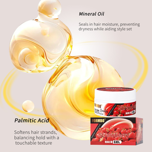 Ci sono 4 opzioni aromatizzate alla frutta per lo <span class=keywords><strong>Spray</strong></span> Gel per <span class=keywords><strong>capelli</strong></span> tra cui scegliere. Lacca per <span class=keywords><strong>capelli</strong></span> in Gel Styling per tenuta a lunga durata, acconciatura - Product Image 2